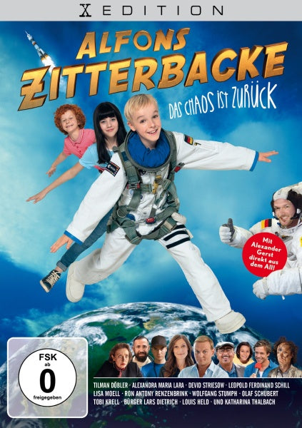 Alfons Zitterbacke: Das Chaos ist zurück (DVD)– JETZT KAUFEN BEI GLACIER GAMES .at