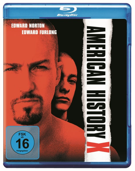 American History X (Blu-ray)– JETZT KAUFEN BEI GLACIER GAMES .at