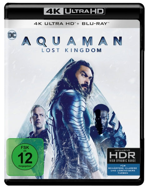 Aquaman: Lost Kingdom (4K UHD)– JETZT KAUFEN BEI GLACIER GAMES .at