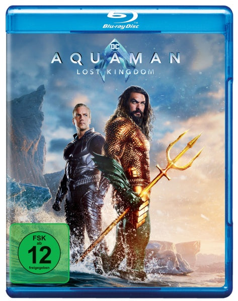 Aquaman: Lost Kingdom (Blu-ray)– JETZT KAUFEN BEI GLACIER GAMES .at