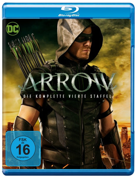 Arrow: Die komplette 4. Staffel (Blu-ray)– JETZT KAUFEN BEI GLACIER GAMES .at