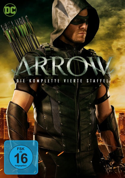 Arrow: Die komplette 4. Staffel (DVD)– JETZT KAUFEN BEI GLACIER GAMES .at