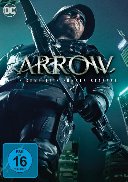 Arrow: Die komplette 5. Staffel (DVD)– JETZT KAUFEN BEI GLACIER GAMES .at