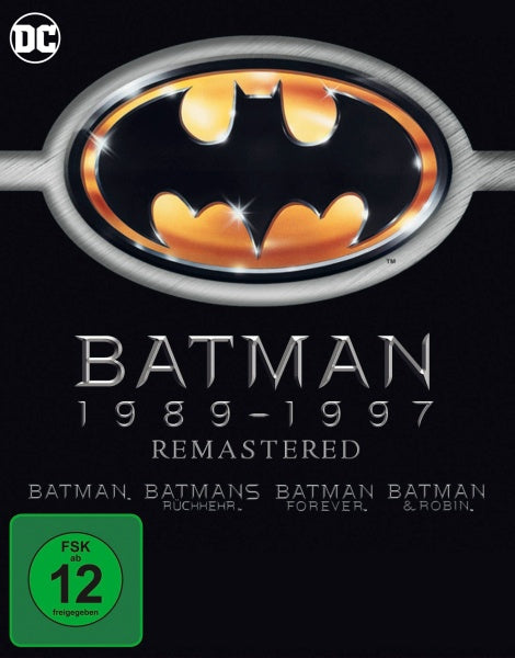 Batman 1 - 4 (Blu-ray)– JETZT KAUFEN BEI GLACIER GAMES .at