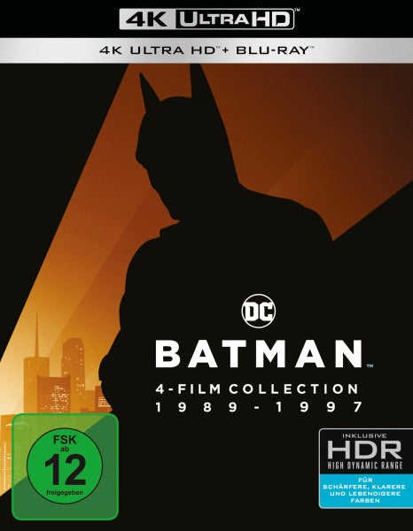 Batman 1-4 4K Collection (4K UHD)– JETZT KAUFEN BEI GLACIER GAMES .at