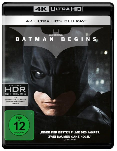 Batman Begins (4K UHD)– JETZT KAUFEN BEI GLACIER GAMES .at