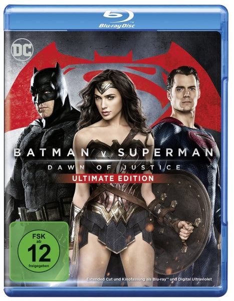 Batman v Superman: Dawn of Justice - Ultimate Edition (Blu-ray)– JETZT KAUFEN BEI GLACIER GAMES .at