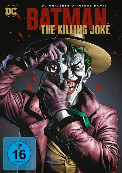 Batman: The Killing Joke (DVD)– JETZT KAUFEN BEI GLACIER GAMES .at