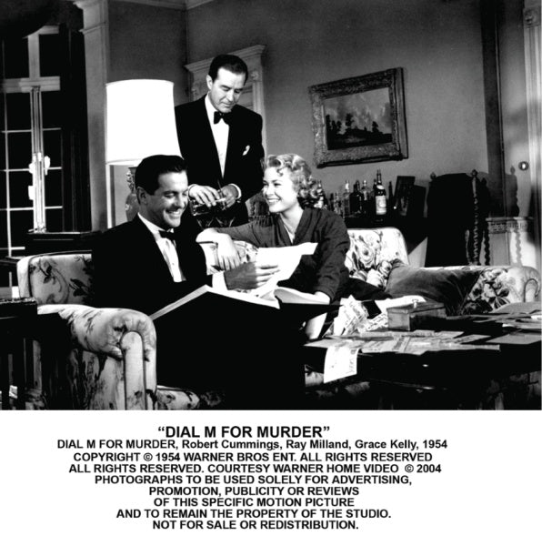Bei Anruf Mord (3D Blu-ray)