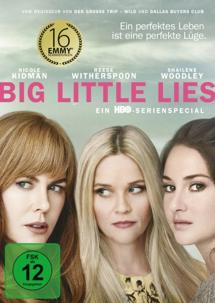 Big Little Lies: Die komplette 1. Staffel (DVD)– JETZT KAUFEN BEI GLACIER GAMES .at