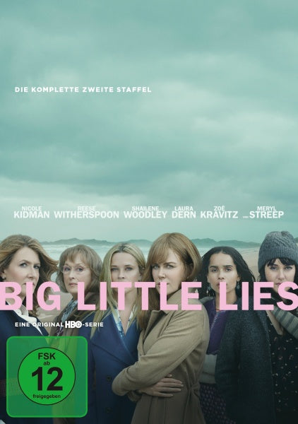 Big Little Lies: Die komplette 2. Staffel (DVD)– JETZT KAUFEN BEI GLACIER GAMES .at