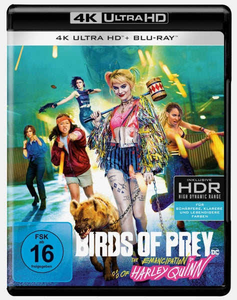 Birds of Prey: The Emancipation of Harley Quinn (4K UHD)– JETZT KAUFEN BEI GLACIER GAMES .at