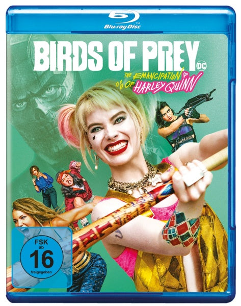 Birds of Prey: The Emancipation of Harley Quinn (Blu-ray)– JETZT KAUFEN BEI GLACIER GAMES .at