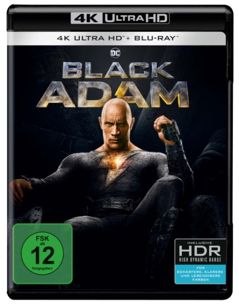 Black Adam (4K UHD)– JETZT KAUFEN BEI GLACIER GAMES .at