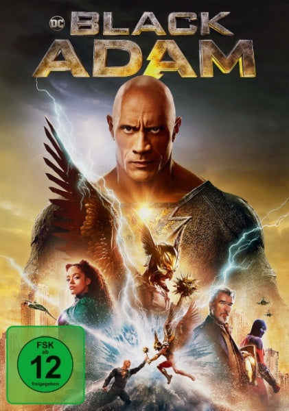 Black Adam (DVD)– JETZT KAUFEN BEI GLACIER GAMES .at