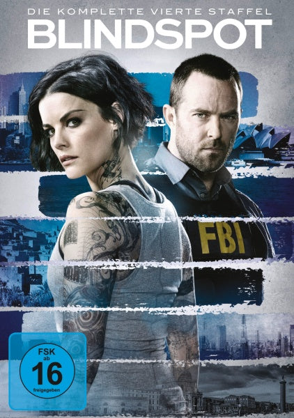 Blindspot: Die komplette 4. Staffel (DVD)– JETZT KAUFEN BEI GLACIER GAMES .at