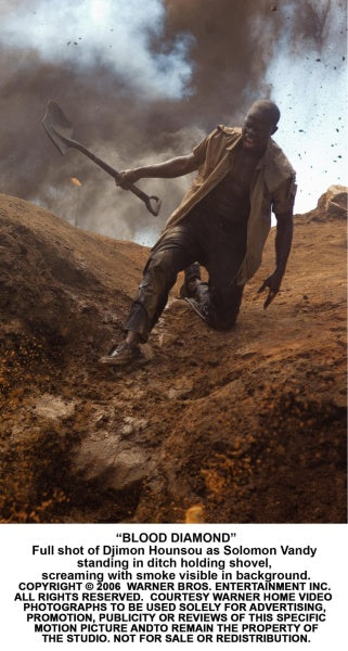 Blood Diamond (DVD)