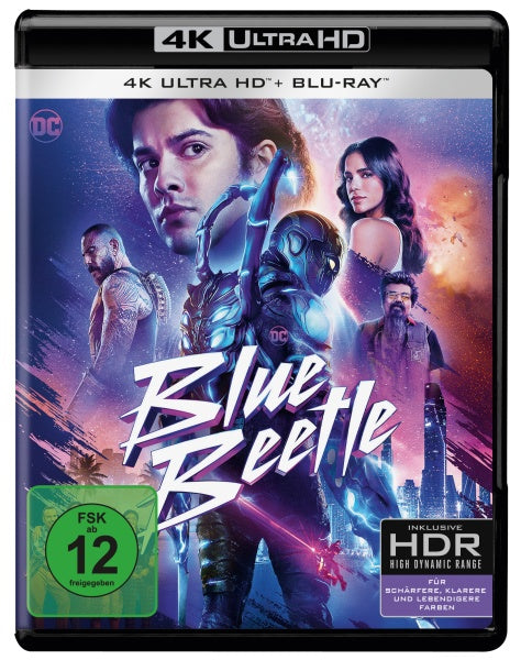 Blue Beetle (4K-UHD+Blu-ray)– JETZT KAUFEN BEI GLACIER GAMES .at