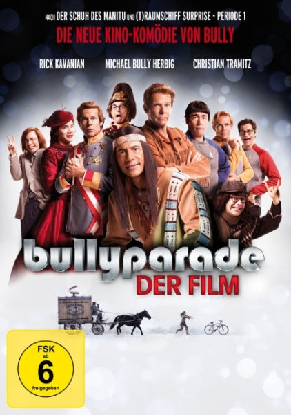 Bullyparade: Der Film (DVD)– JETZT KAUFEN BEI GLACIER GAMES .at