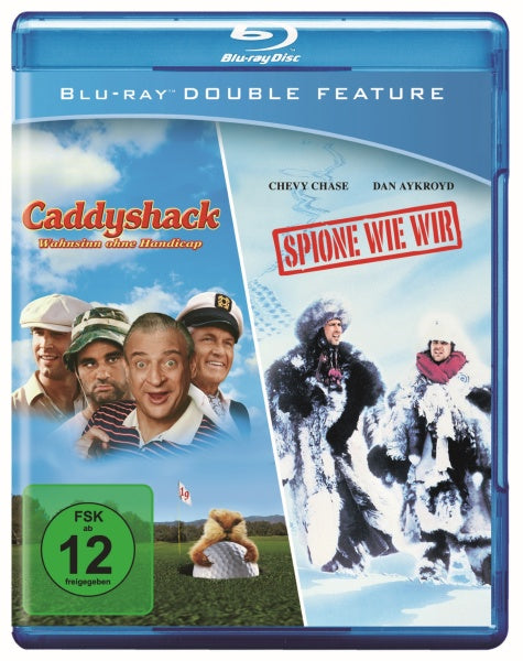 Caddyshack & Spione wie wir (Blu-ray)– JETZT KAUFEN BEI GLACIER GAMES .at