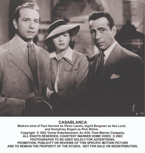 Casablanca (DVD) – Bild 2– JETZT KAUFEN BEI GLACIER GAMES .at