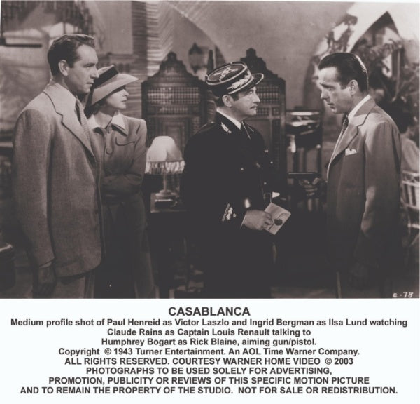 Casablanca (DVD) – Bild 4– JETZT KAUFEN BEI GLACIER GAMES .at