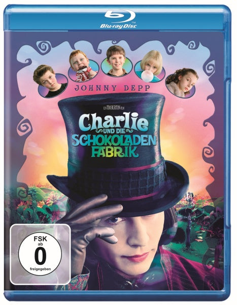 Charlie und die Schokoladenfabrik (Blu-ray)– JETZT KAUFEN BEI GLACIER GAMES .at