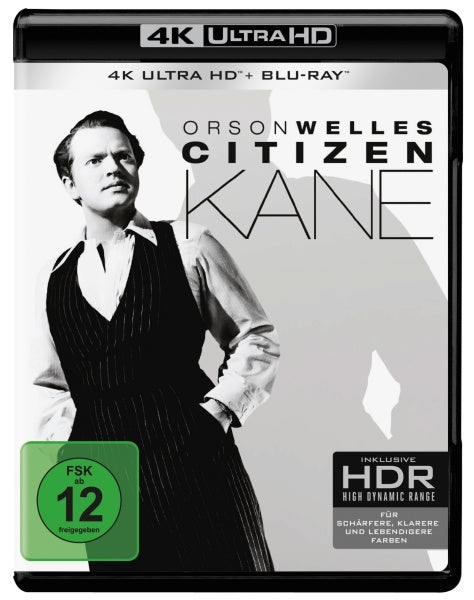 Citizen Kane (4K UHD)– JETZT KAUFEN BEI GLACIER GAMES .at