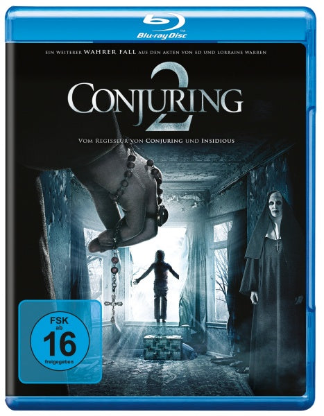 Conjuring 2 (Blu-ray)– JETZT KAUFEN BEI GLACIER GAMES .at