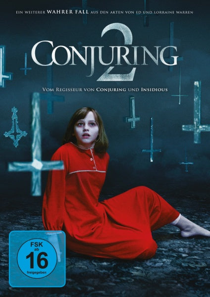 Conjuring 2 (DVD)– JETZT KAUFEN BEI GLACIER GAMES .at
