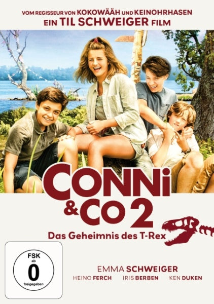 Conni & Co 2: Das Geheimnis des T-Rex (DVD)– JETZT KAUFEN BEI GLACIER GAMES .at