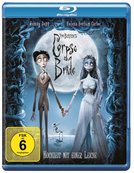 Tim Burtons Corpse Bride: Hochzeit mit einer Leiche (Blu-ray)– JETZT KAUFEN BEI GLACIER GAMES .at