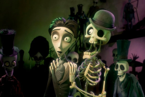 Tim Burtons Corpse Bride: Hochzeit mit einer Leiche (DVD)