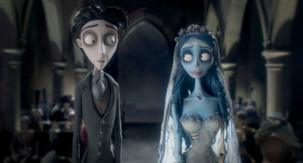 Tim Burtons Corpse Bride: Hochzeit mit einer Leiche (DVD)