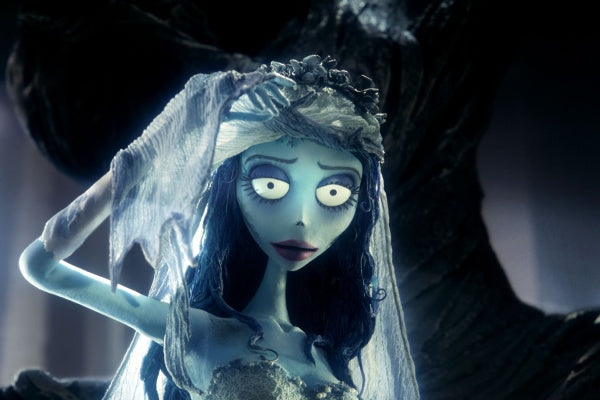 Tim Burtons Corpse Bride: Hochzeit mit einer Leiche (DVD)