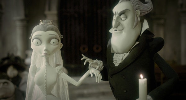Tim Burtons Corpse Bride: Hochzeit mit einer Leiche (DVD)