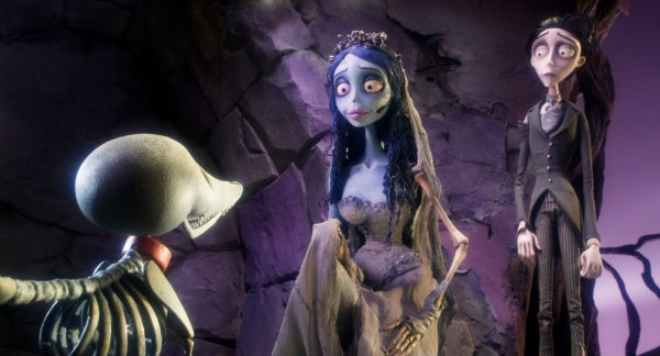 Tim Burtons Corpse Bride: Hochzeit mit einer Leiche (DVD)