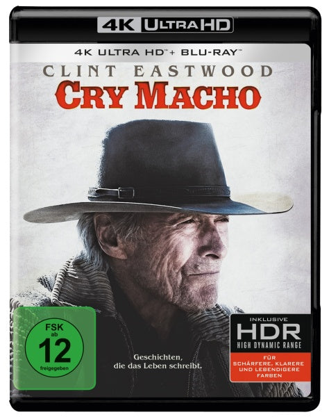 Cry Macho (4K-UHD+Blu-ray)– JETZT KAUFEN BEI GLACIER GAMES .at