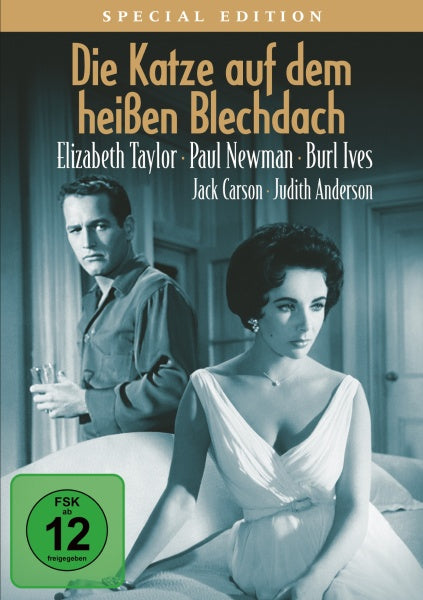 Die Katze auf dem heißen Blechdach Deluxe Edition (DVD)– JETZT KAUFEN BEI GLACIER GAMES .at