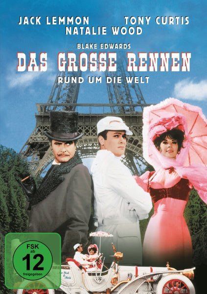 Das große Rennen rund um die Welt (DVD)– JETZT KAUFEN BEI GLACIER GAMES .at