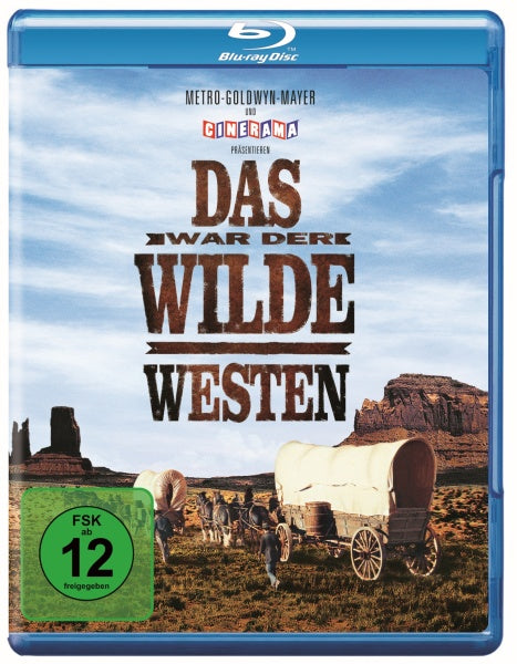 Das war der Wilde Westen (Blu-ray)– JETZT KAUFEN BEI GLACIER GAMES .at