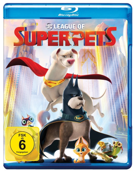 DC League of Super-Pets (Blu-ray)– JETZT KAUFEN BEI GLACIER GAMES .at