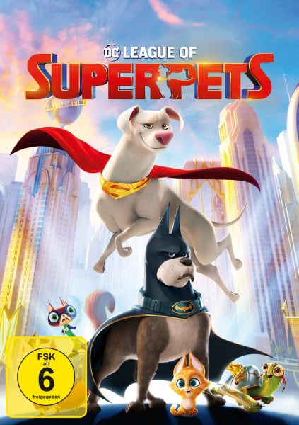 DC League of Super-Pets (DVD)– JETZT KAUFEN BEI GLACIER GAMES .at