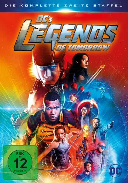 DC's Legends of Tomorrow: Die komplette 2. Staffel (DVD)– JETZT KAUFEN BEI GLACIER GAMES .at