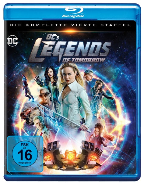 DC's Legends of Tomorrow: Die komplette 4. Staffel (Blu-ray)– JETZT KAUFEN BEI GLACIER GAMES .at