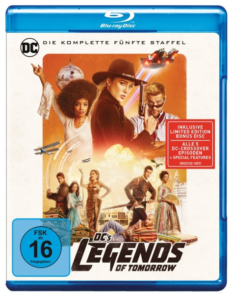 DC's Legends of Tomorrow: Die komplette 5. Staffel (Blu-ray)– JETZT KAUFEN BEI GLACIER GAMES .at