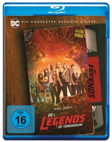 DC's Legends of Tomorrow: Die komplette 6. Staffel (Blu-ray)– JETZT KAUFEN BEI GLACIER GAMES .at