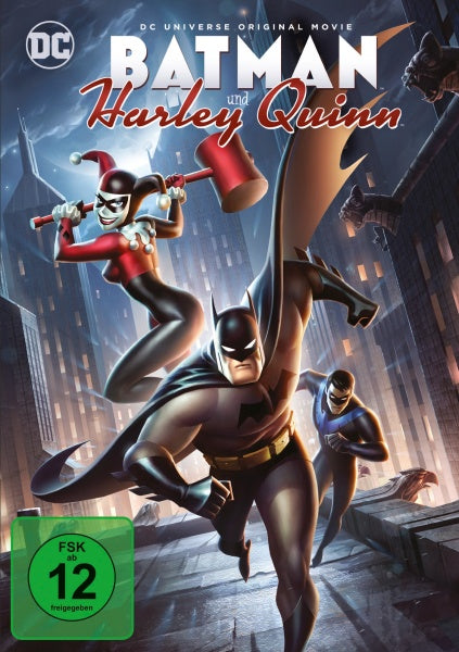 DCU: Batman und Harley Quinn (DVD)– JETZT KAUFEN BEI GLACIER GAMES .at