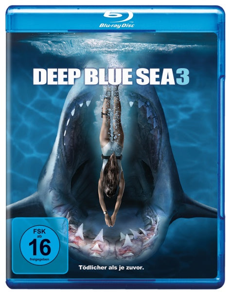 Deep Blue Sea 3 (Blu-ray)– JETZT KAUFEN BEI GLACIER GAMES .at