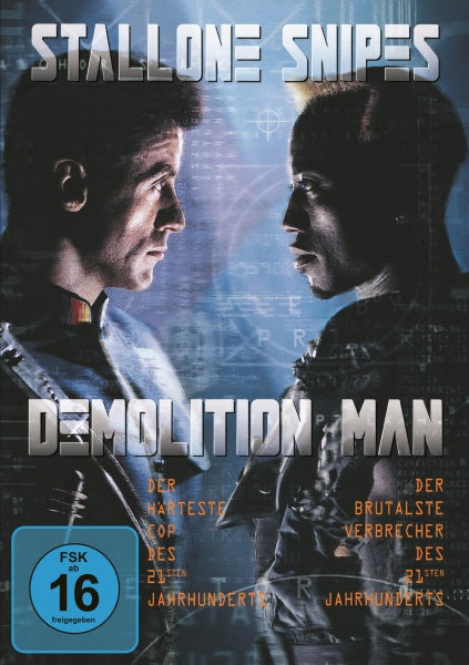 Demolition Man (DVD)– JETZT KAUFEN BEI GLACIER GAMES .at
